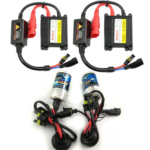 35w xenon hid kit 9003 h4 6000k lightning blue beam headlight conversion $