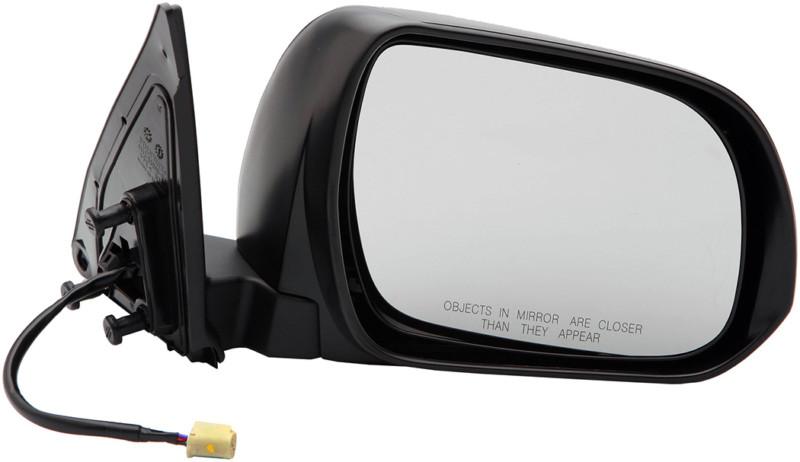 Side view mirror right, power, non-heated platinum# 1272445