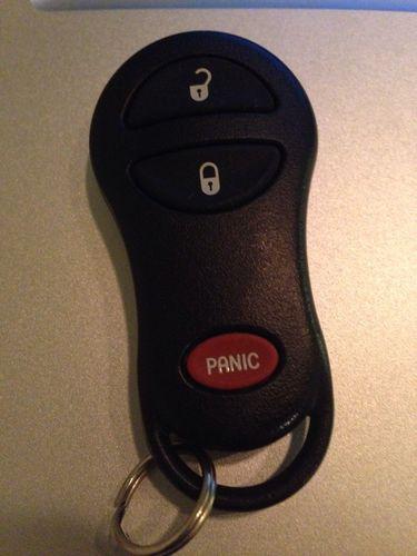 2001-2004 dodge ram keyless remote control entry key fob original new