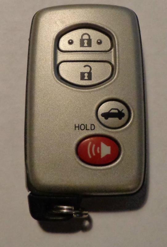 Factory toyota smart key/key fob keyless entry/ alarm hyq14aab