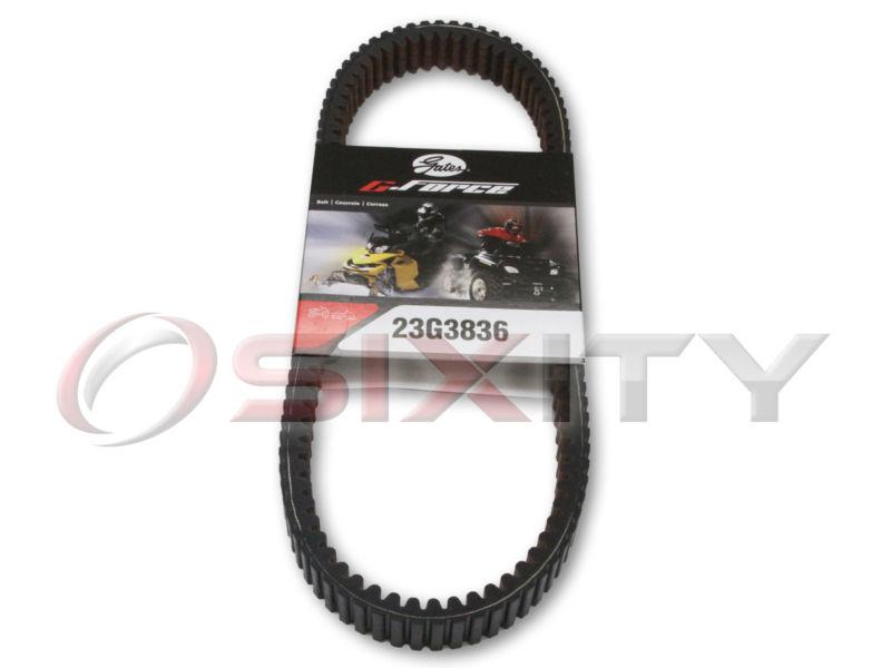 2010-2011 polaris sportsman 550 efi gates g-force belt drive lw