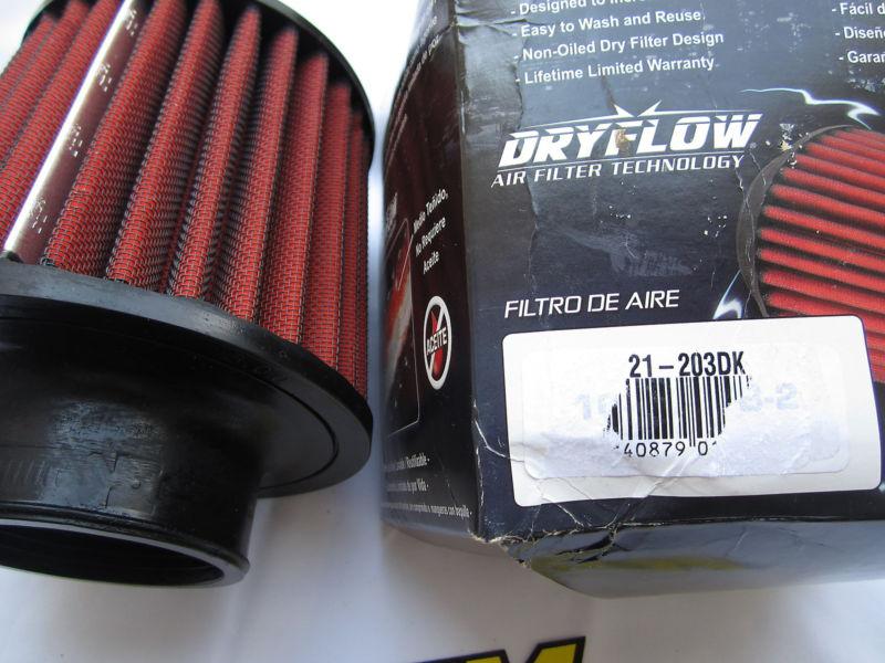 Aem dryflow air filter