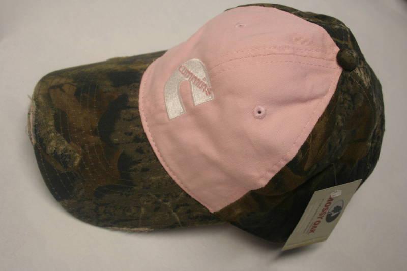 Cummins dodge ball cap hat camo hunting pink mossy oak women girl deer duck new