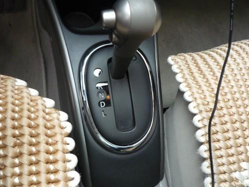 Chrome gear round trim for 2012 2013 nissan versa / almera sedan automatic only
