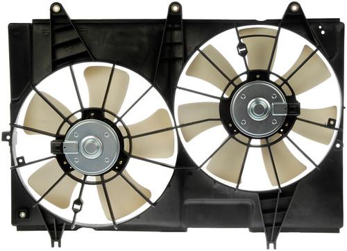 Dual fan assy 04-06 gm cts dual platinum# 2111101