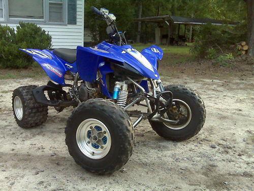 Find YAMAHA RAPTOR 660 SPORT ATV HEADLIGHT COVERS SMOKE in West Enfield ...