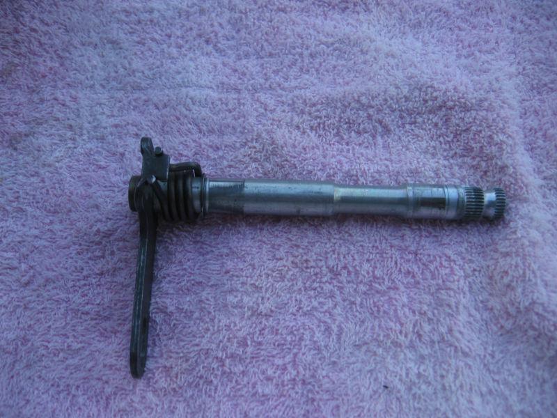 1992 honda cr 250 gearshift spindle - free shipping