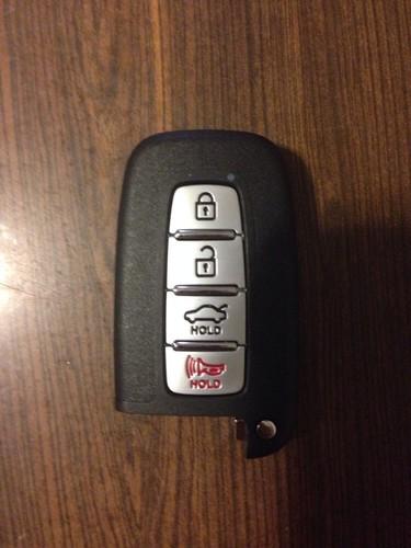 2010-2014 hyundai sonata smart key remote