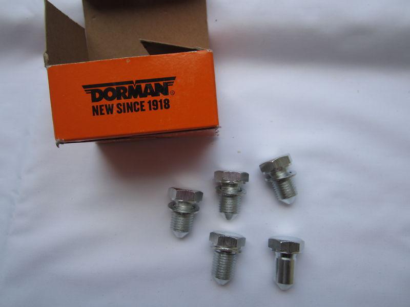 Dorman 090-171 oil drain plug-engine oil drain plug kit- 5 pieces