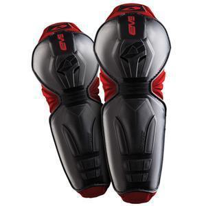 Evs epic elbow pads black/red