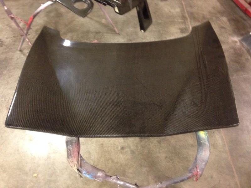 **veilside fortune widebody trunk deck lid *rare* carbon fiber - from 2002 nsx**