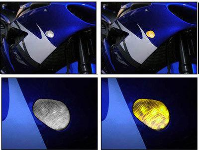 High tech speed proton flushmount turn signals  pfl-0409 for fz1 2006+