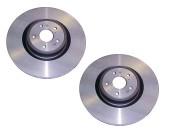 Subaru impreza sti  front brake rotors 1 pair  factory 2004-2007