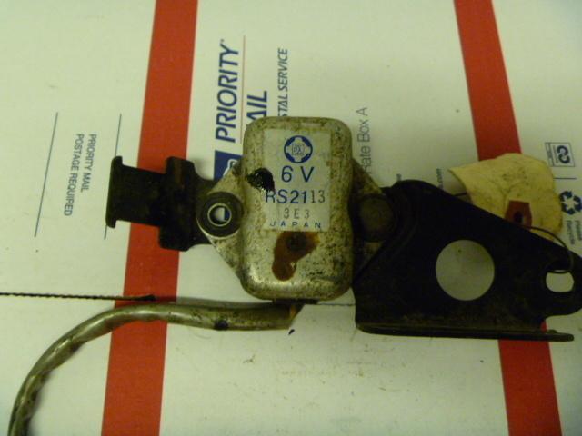 1974 honda xl250 xl 250 dirt bike enduro voltage regulator 6v 6 volt 87