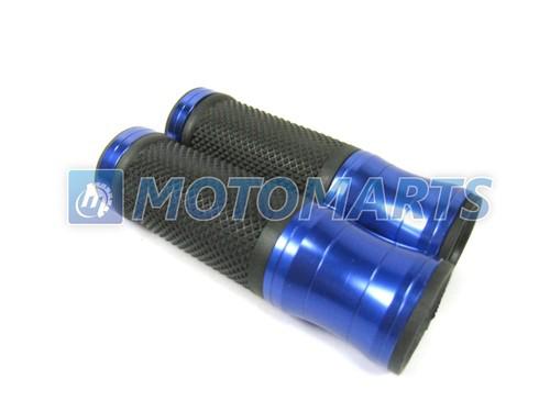 7/8" 22mm blue handlebar hand grips for cb 400 600 900 cb1000r 1300 cbf cbx