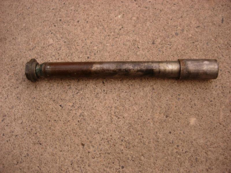 Yamaha yz450f front wheel axle bolt yz 450f yz450 f 2004