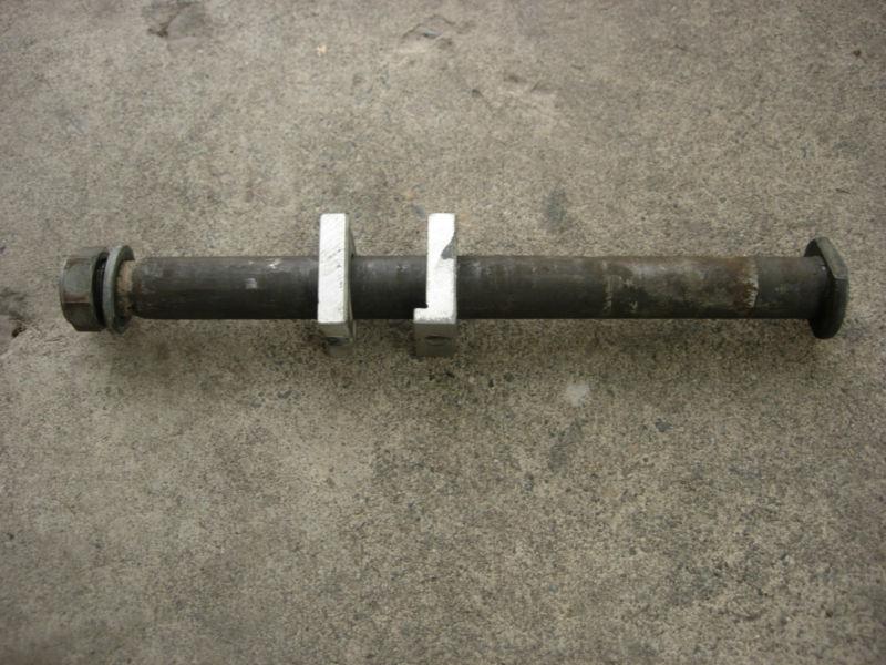 Yamaha yz450f rear wheel axle bolt yz 450f yz 450 f 2004