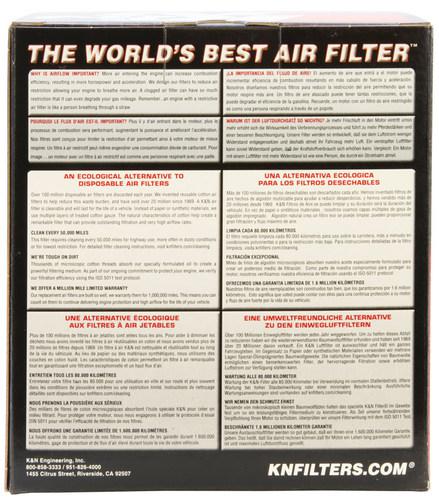 K&n filter e-2450 air filter