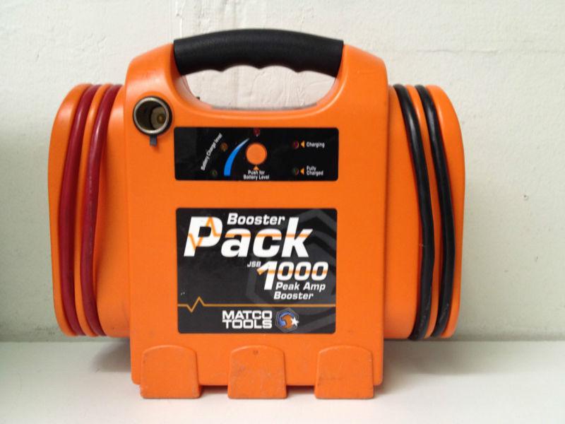 Matco tools booster pack jsb 1000 peak amp booster