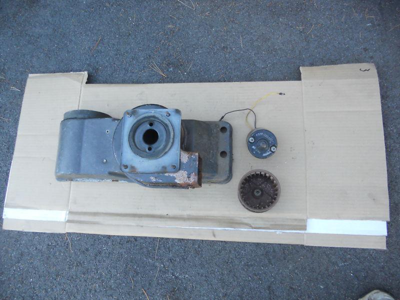 1965 -1966 mustang heater box parts lot