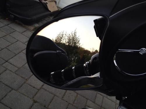 Inner fairing mirrors oem harley touring street glide ultra bagger