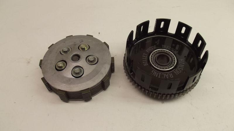 Honda 250r 250 r trx250r hinson racing clutch basket and assembly 