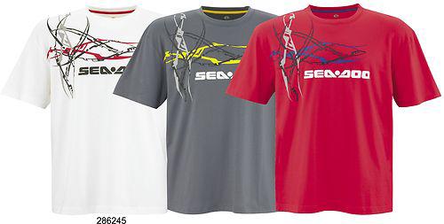 § seadoo tee shirt short sleeve t-shirt