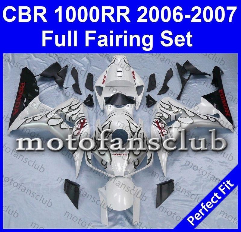 Fit honda cbr1000rr 06 07 cbr 1000 rr 2006 2007 fairing bodywork # 22 b