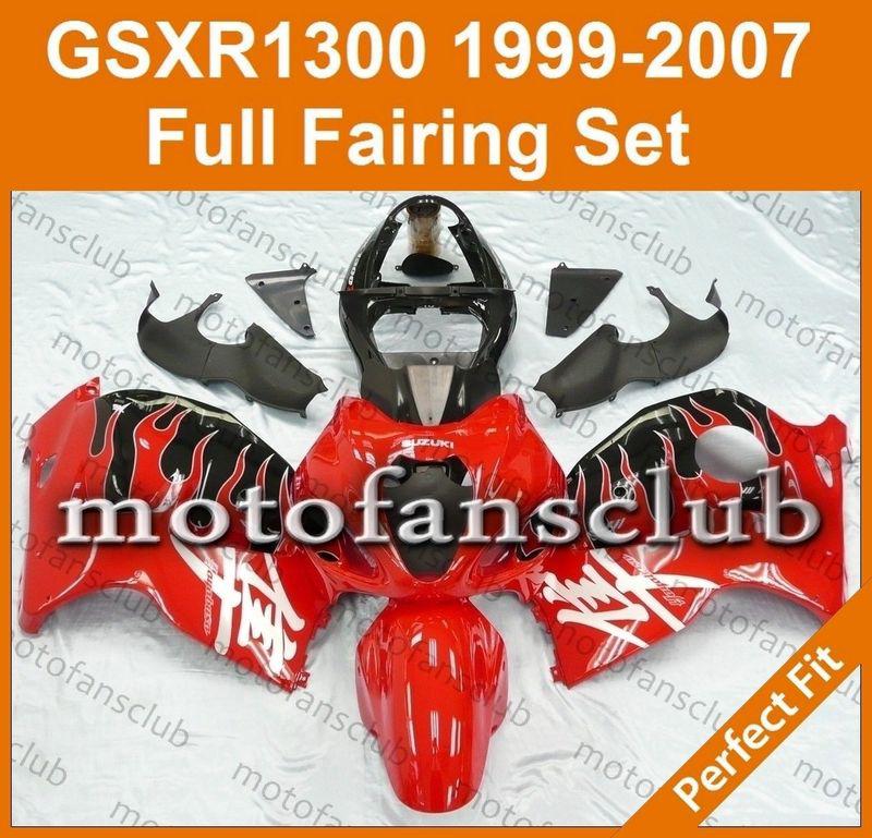 Fit suzuki gsxr 1300 gsx1300r hayabusa 1999 2000 2001 2002 2003 fairing #04 b