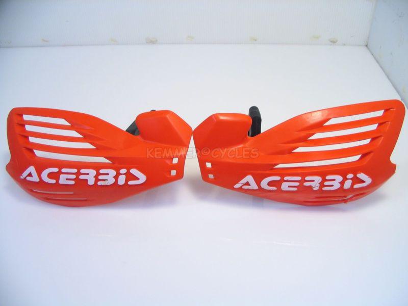 Acerbis handguards hand guards cr crf rm rmz tz yzf kx kxf sx sxf