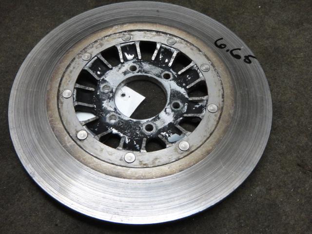 81 suzuki gs550 gs 550 l gs550l rotor rear brake disc #1616