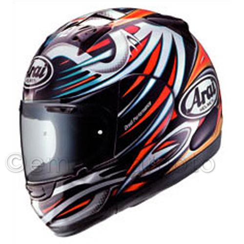 _ helmet arai viper gt serpent tg xs