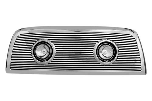 Paramount 42-0814 - dodge ram restyling 8.0mm vertical chrome billet grille