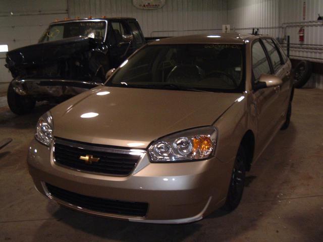 2006 chevy malibu 2 miles air flow meter 735084