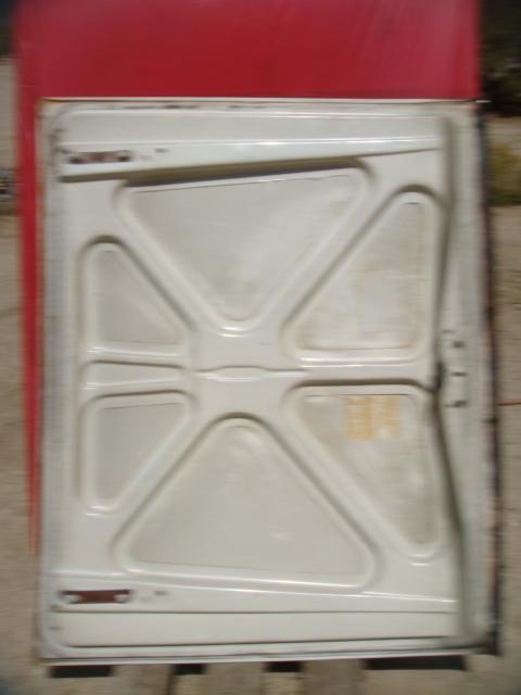 1963 ford galaxy trunk lid (oem)