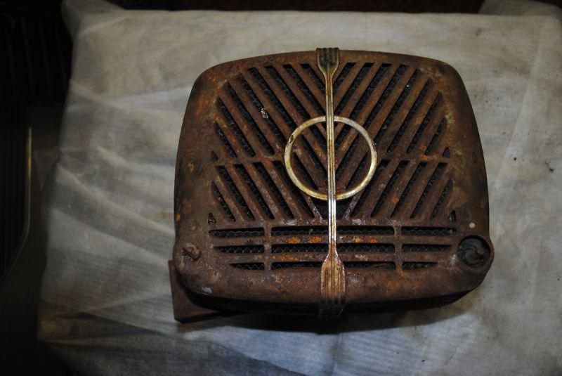 This 1947,1948,1949 dodge, pick-up truck floor heater