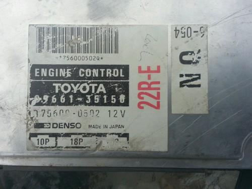 1989 90? 91? toyota 22re 22re ecm