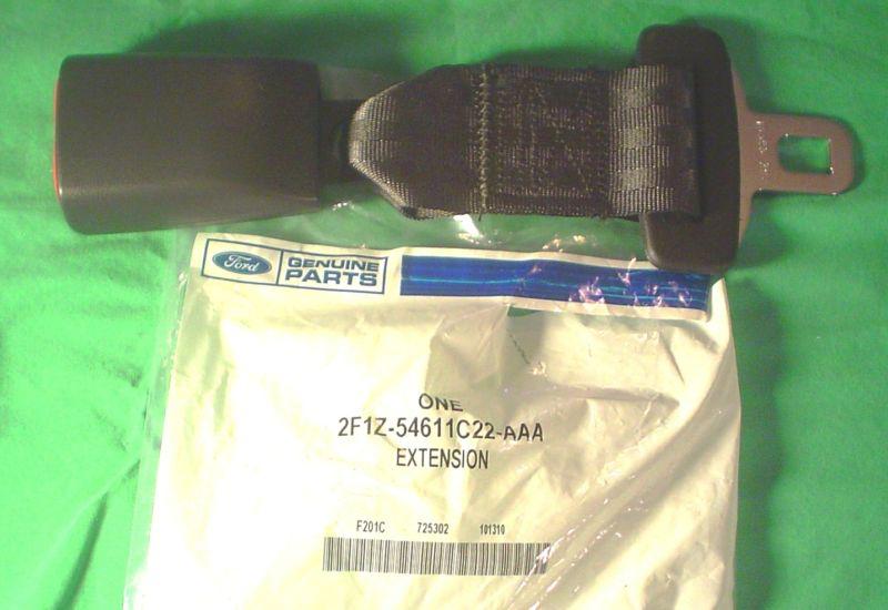  2000 - 2011 ford seat belt extension extender 2f1z