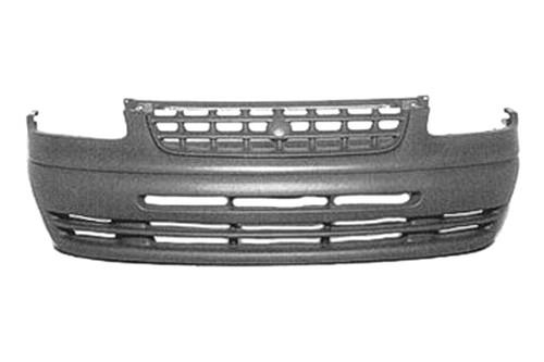 Replace ch1000838c - 96-00 plymouth voyager front bumper cover factory oe style