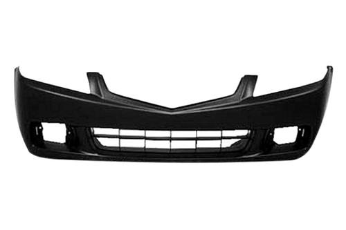 Replace ac1000145 - 04-05 acura tsx front bumper cover factory oe style