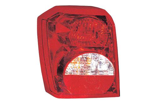 Replace ch2800185c - dodge caliber rear driver side tail light lens housing