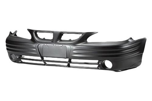 Replace gm1000574c - 1999 pontiac grand am front bumper cover factory oe style