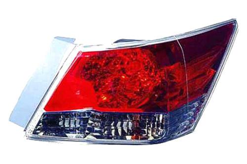 Replace ho2801172c - 2008 honda accord rear passenger side tail light assembly