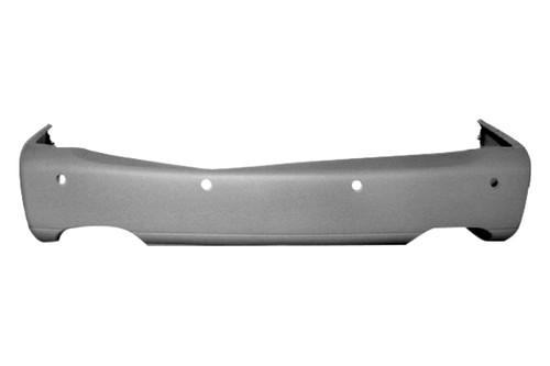 Replace gm1100600 - 00-05 cadillac deville rear bumper cover factory oe style