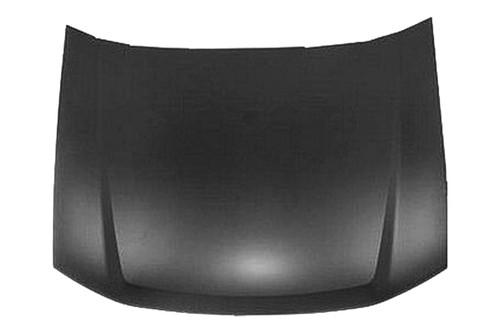 Replace gm1230264v - 02-09 chevy trailblazer hood panel factory oe style part