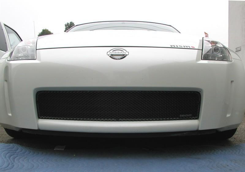 2003-2005 nissan 350z 350 grillcraft black grille mx-series grill nis3500b