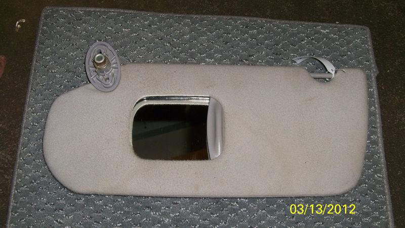 Dodge neon ds sun visor beige 95,96,97,98,99