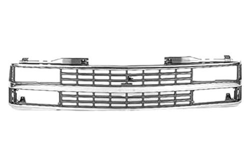 Replace gm1200142 - 92-93 chevy blazer grille brand new truck grill oe style