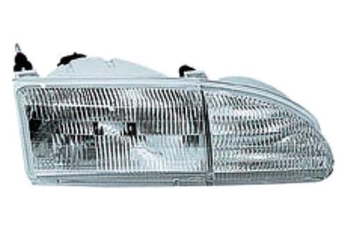 Replace fo2502128v - 94-95 ford thunderbird front lh headlight assembly