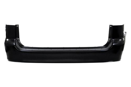 Replace ho1100189v - 99-04 honda odyssey rear bumper cover factory oe style